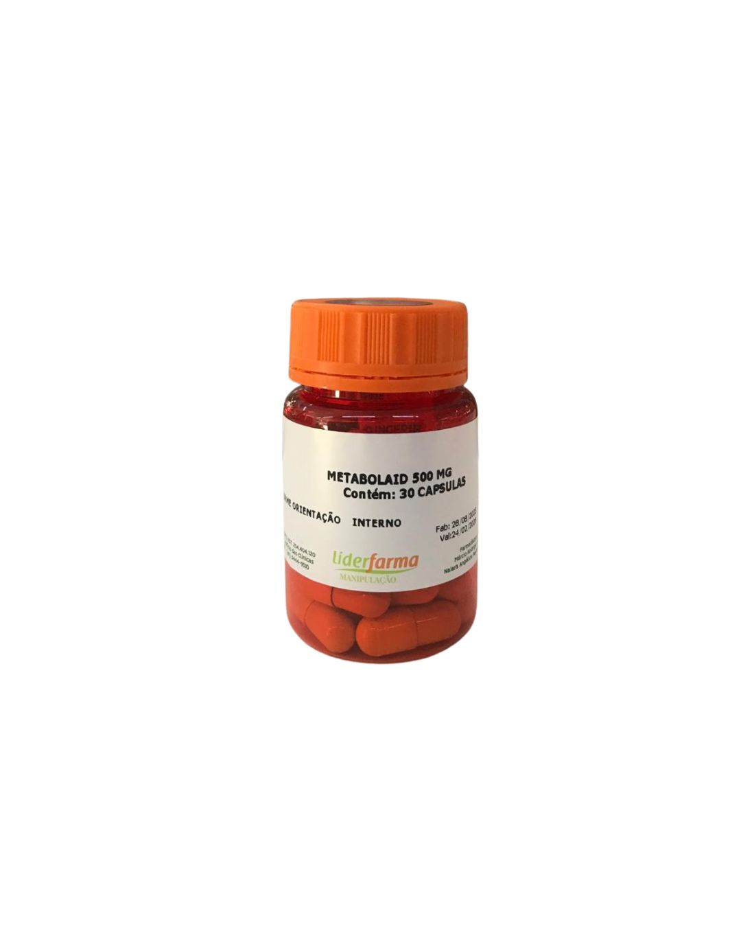 Metabolaid 500mg 30 doses