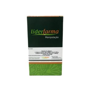 Booster de colágeno com Vitamina C, 30 sachês